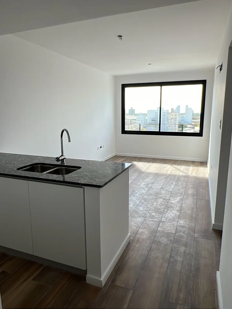 1 dormitorio contrafrente sin balcón - Tipología D