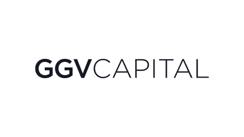 GGV Capital logo in bold uppercase letters.