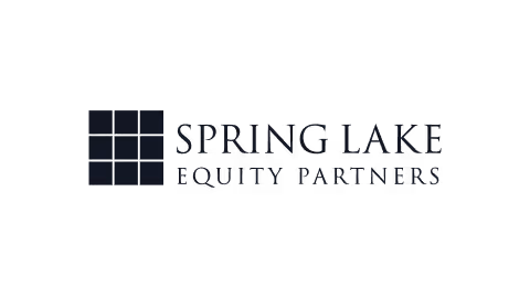 Spring Lake Equity Partners company logo with square icon and text.