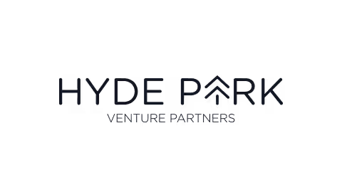 Hyde Park Venture Partners logo with stylized upward arrow in the letter A.