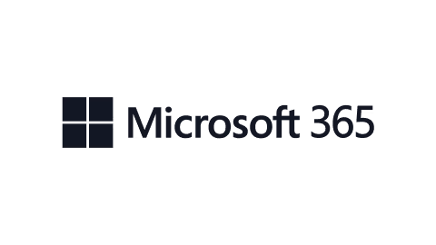 Microsoft Office 365 logo with four blue square panes.