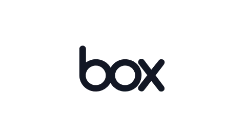Box company logo in black on a transparent background.