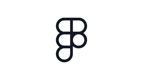Pixelated symbol resembling a stylized vertical key or abstract letter P on a black background.