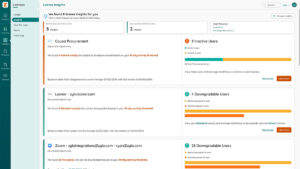 Usage Insights Dashboard