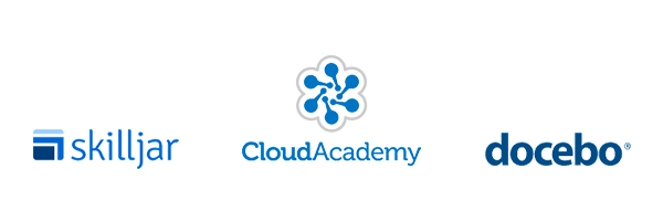 Skilljar, CloudAcademy, Docebo