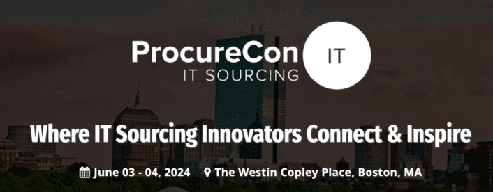 ProcureCon IT Sourcing 2024