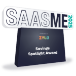 SaaSMe 2025 Award: Savings Spotlight