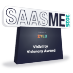 SaaSMe 2025 Award: Visibility Visionary