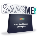 SaaSme 2025 Award: Cost Avoidance Champion