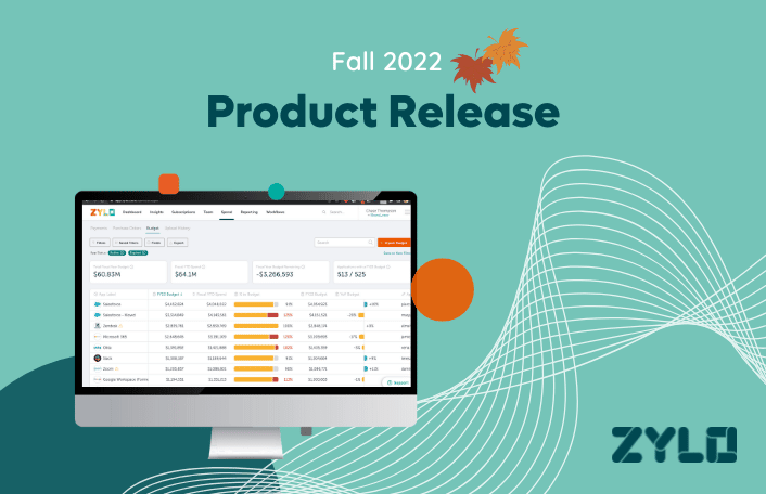 Zylo 2022 Fall Product Release