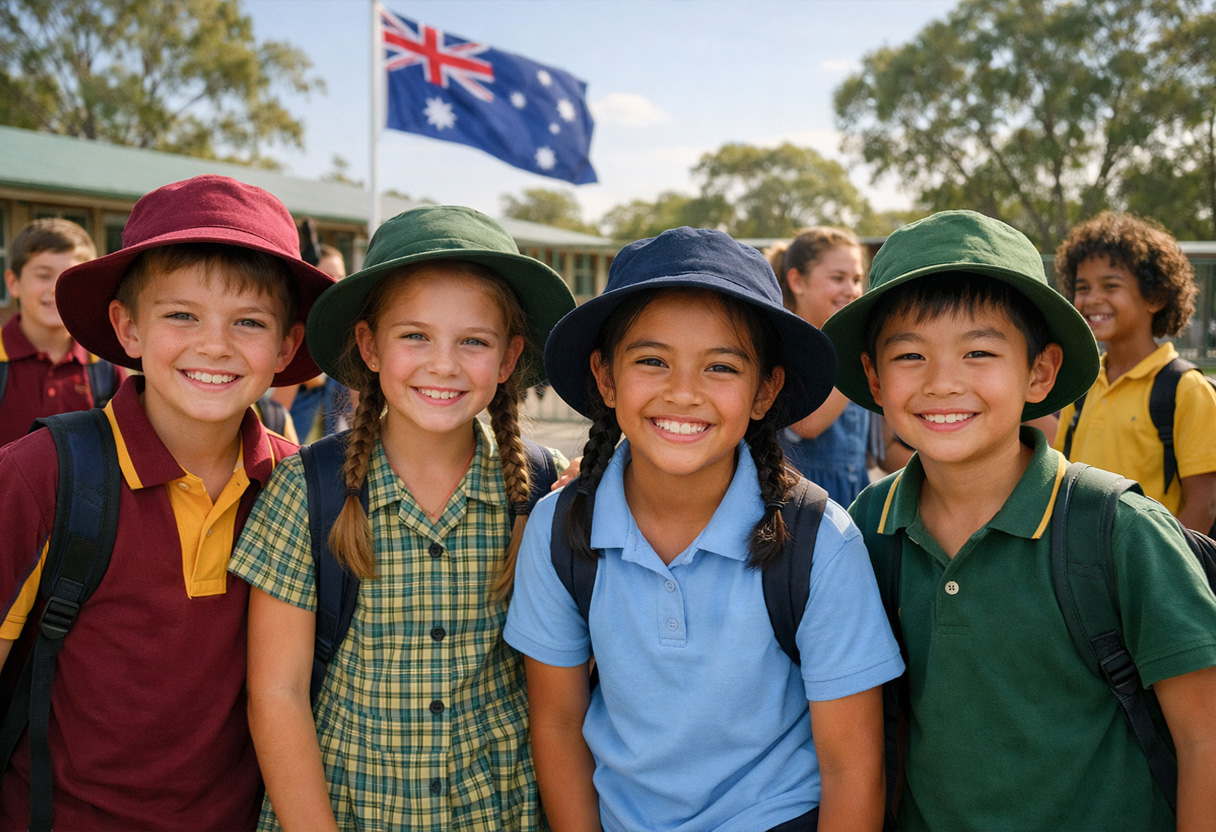 starting school in Australia
