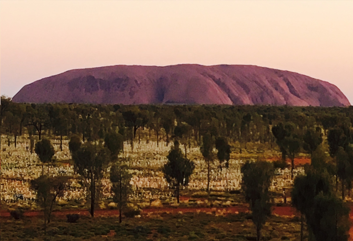 Ayers Rock in Australia