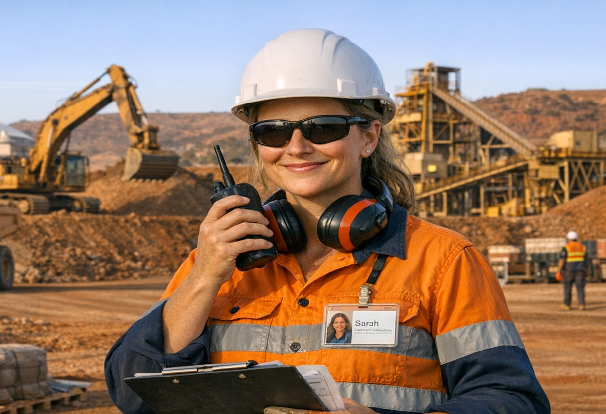 image of person working in regional australia