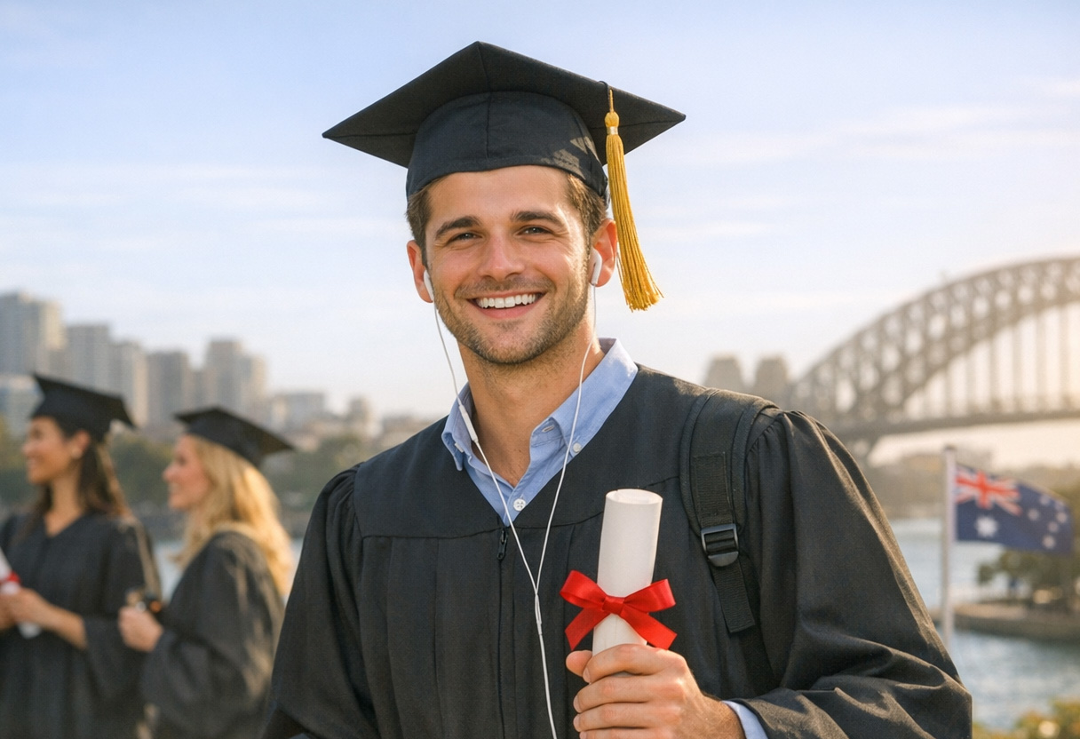 image of post graduation work