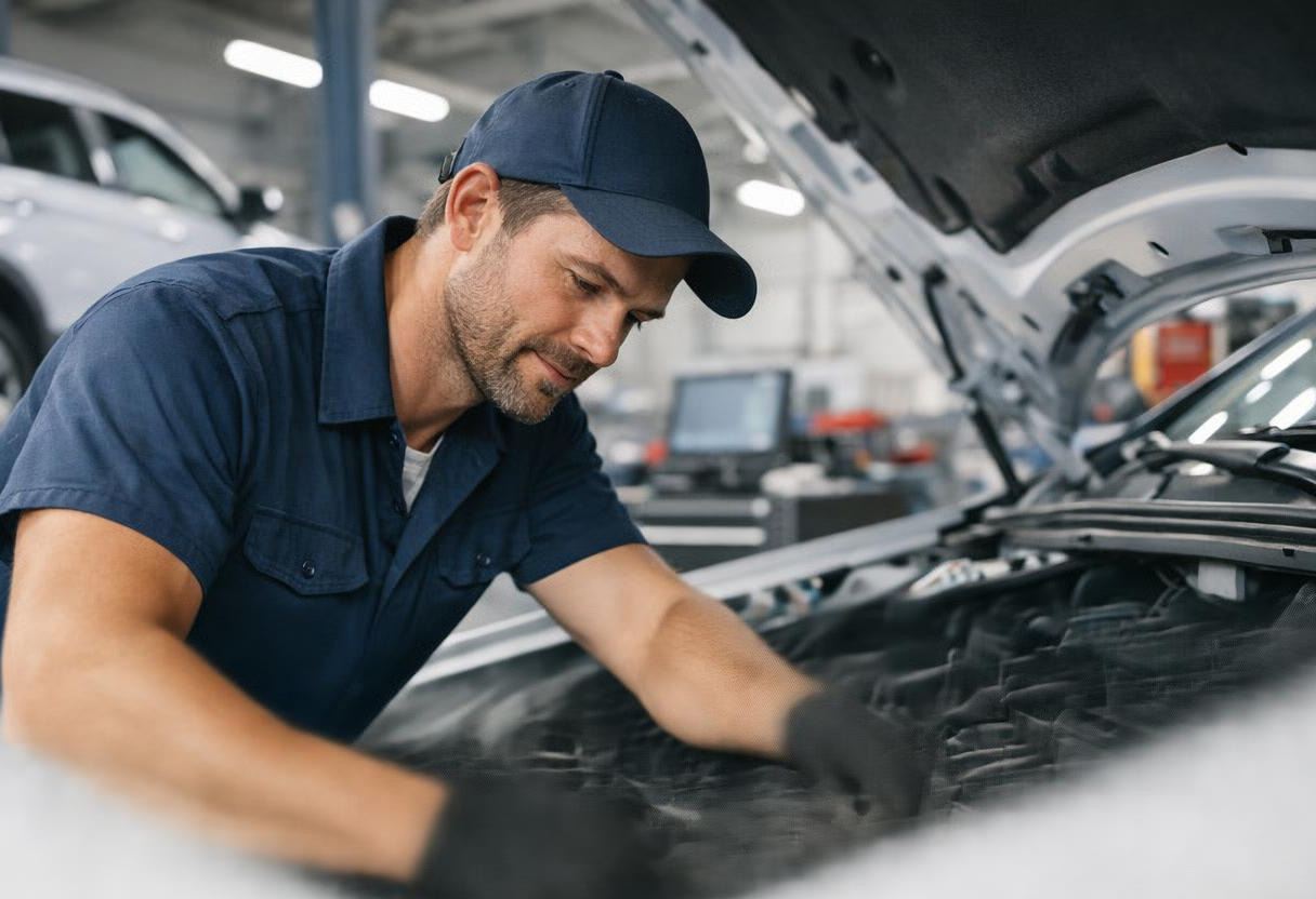 image of motor mechanic