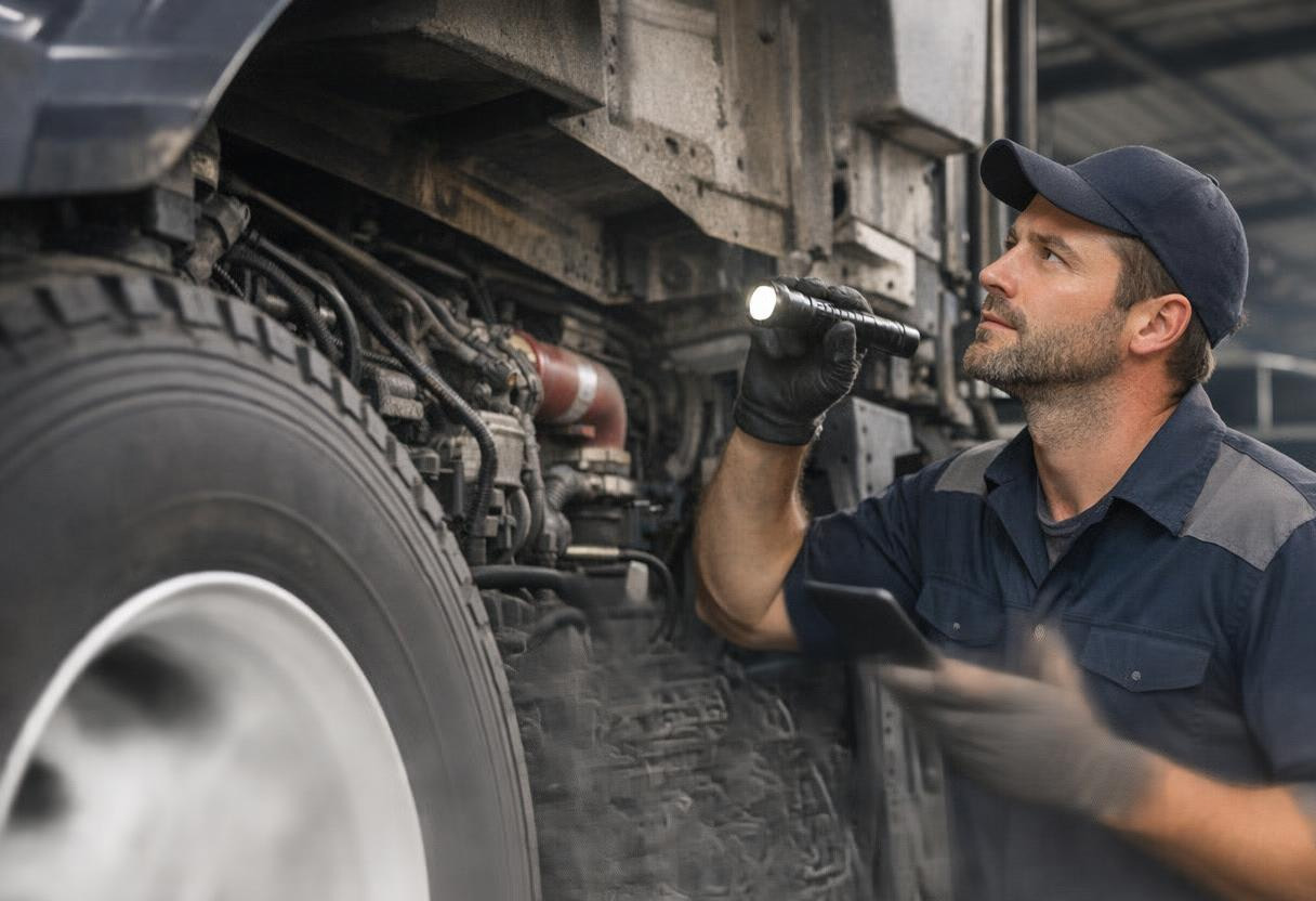 image of motor mechanic