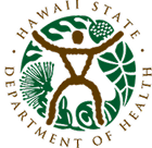 Hawaii State Department of Health badge