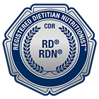 Registered Dietitian Nutritionist badge
