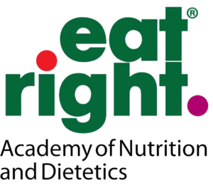 Eat Right Academy of Nutrition and Dietetics badge