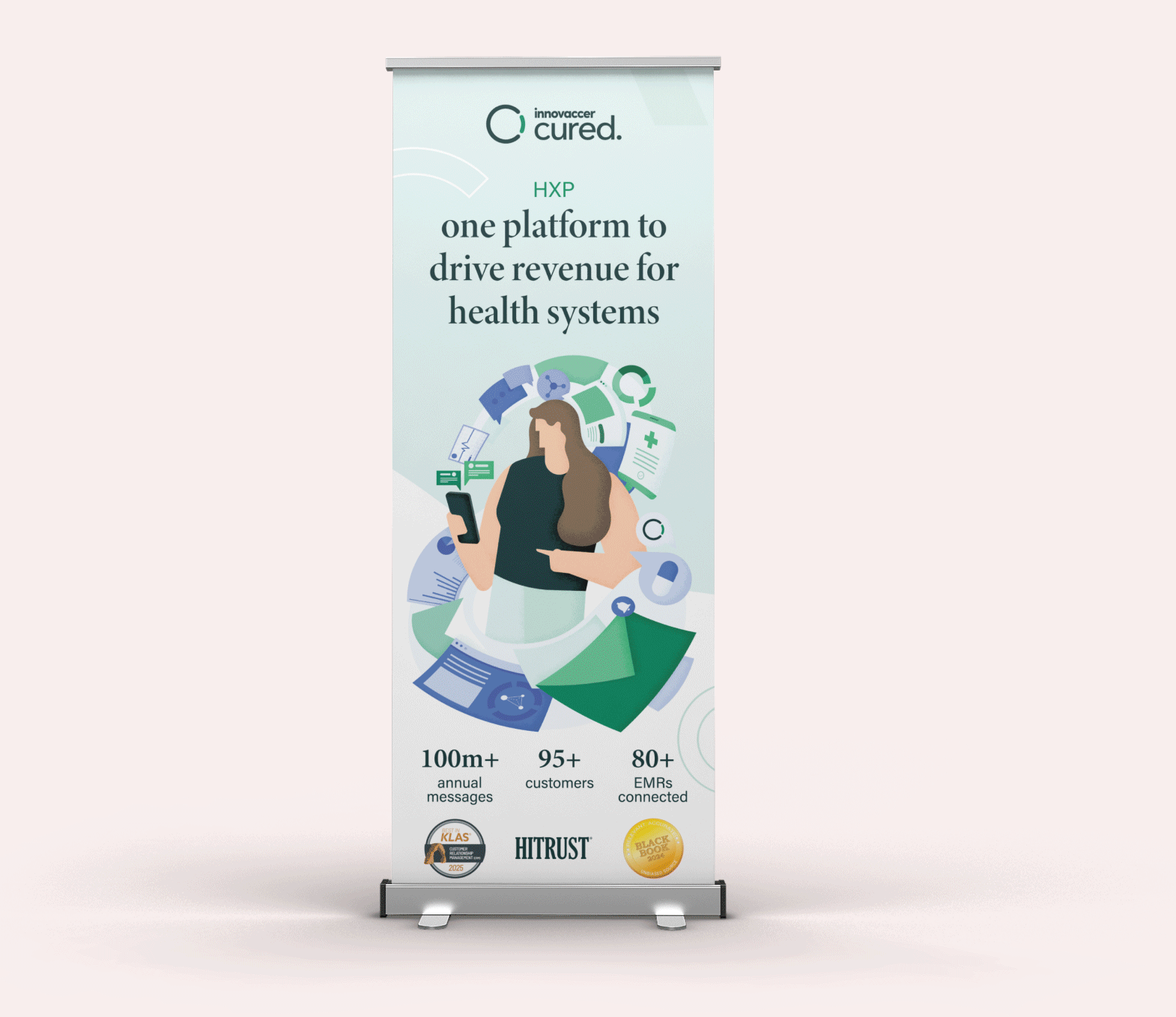 cured booth design