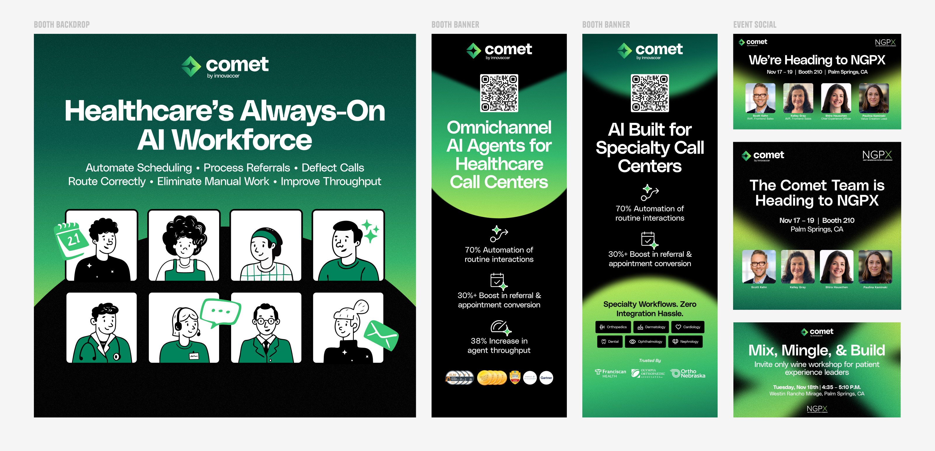 comet brand design