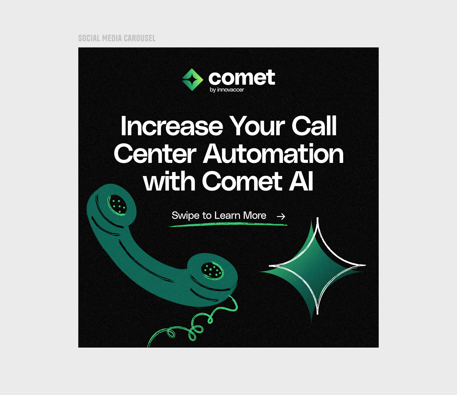 comet brand design