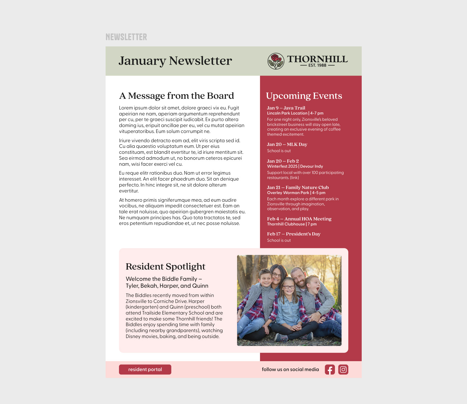 thornhill brand design