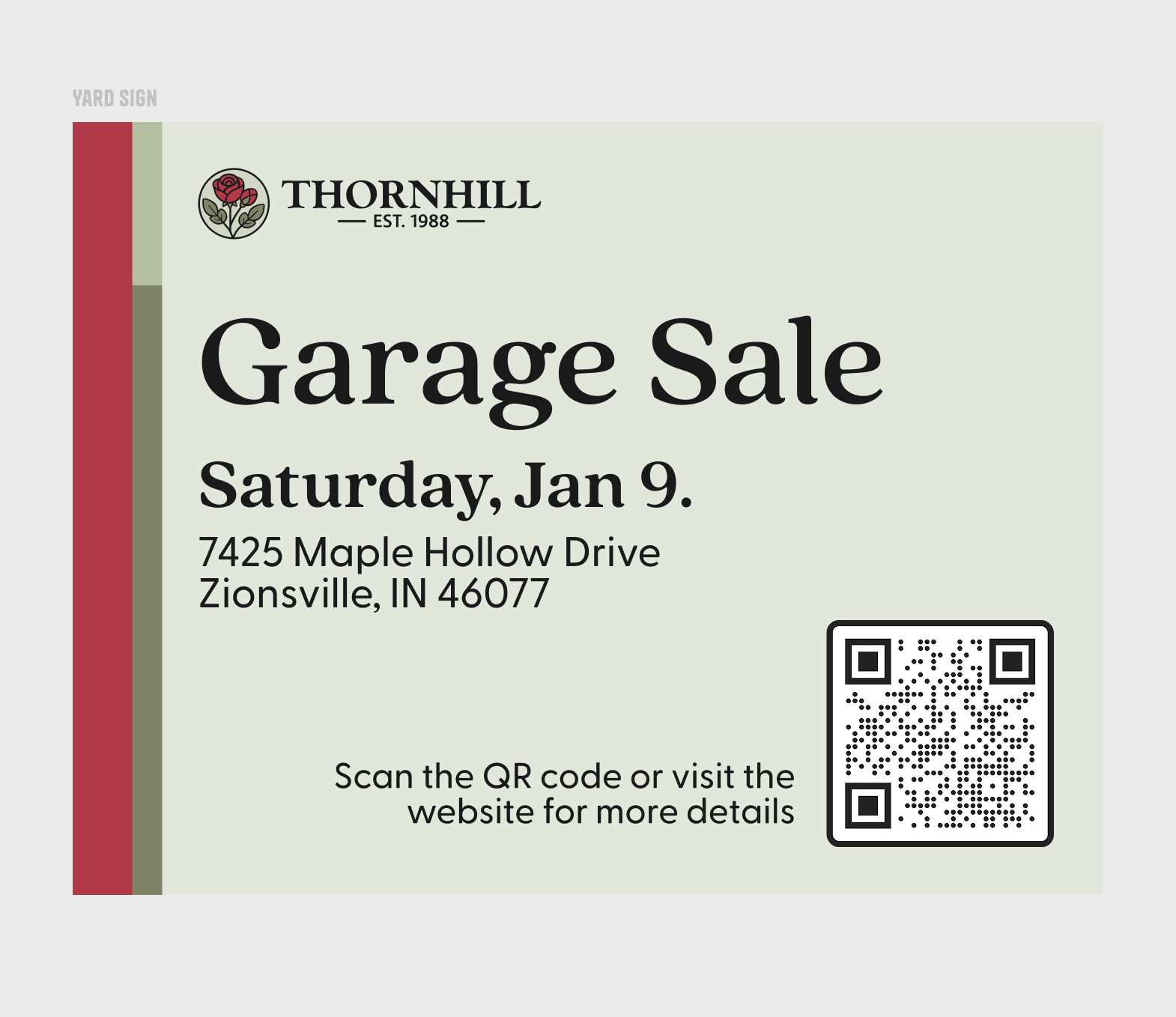 thornhill brand design