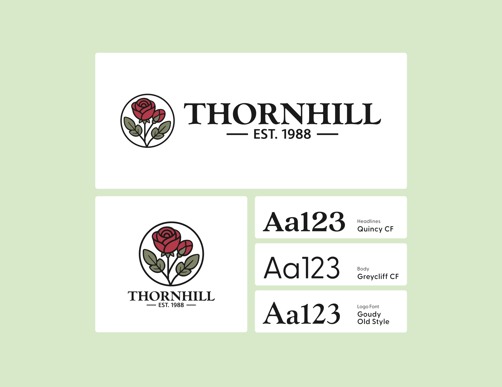 thornhill brand design