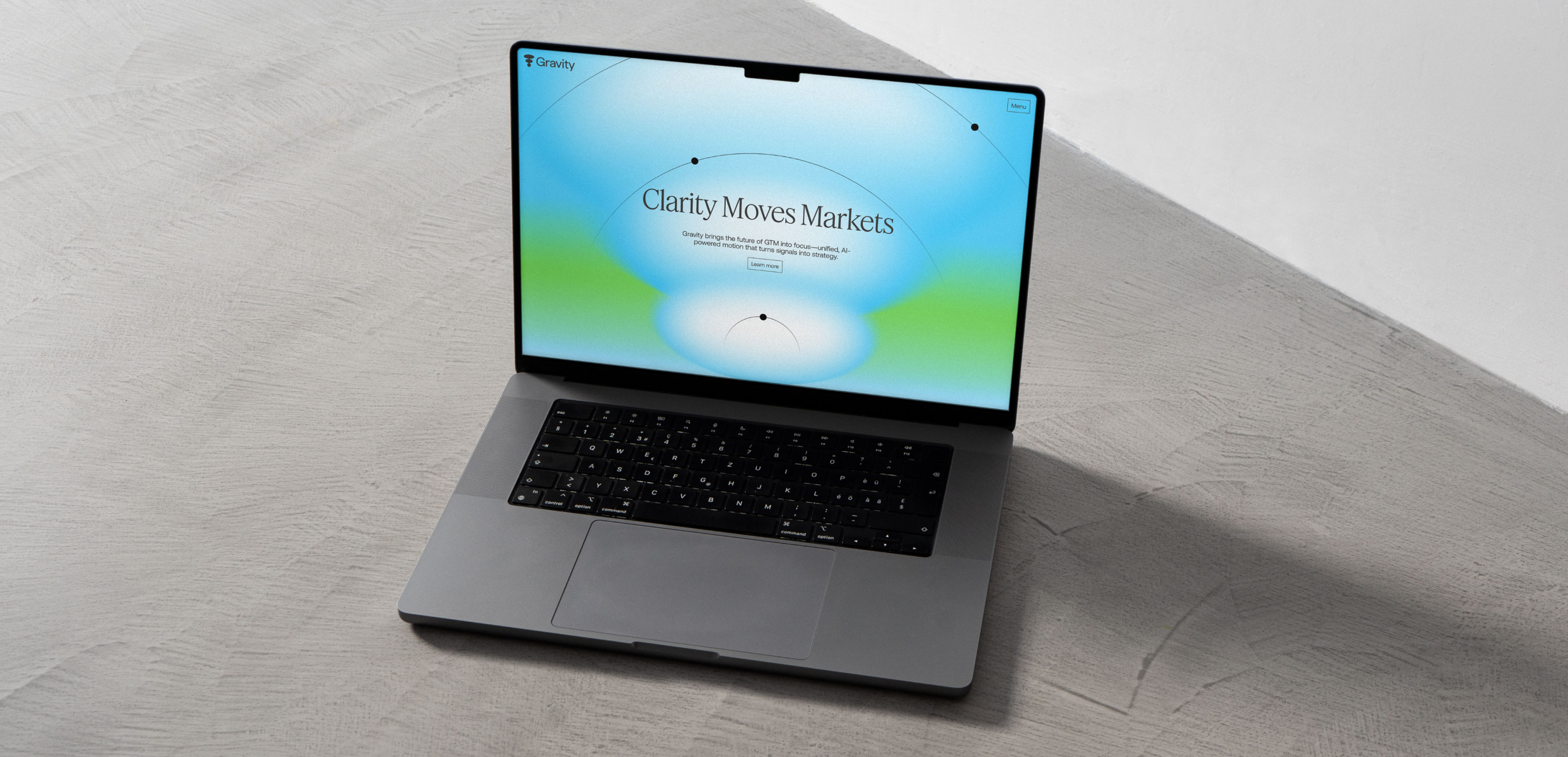 gravity website