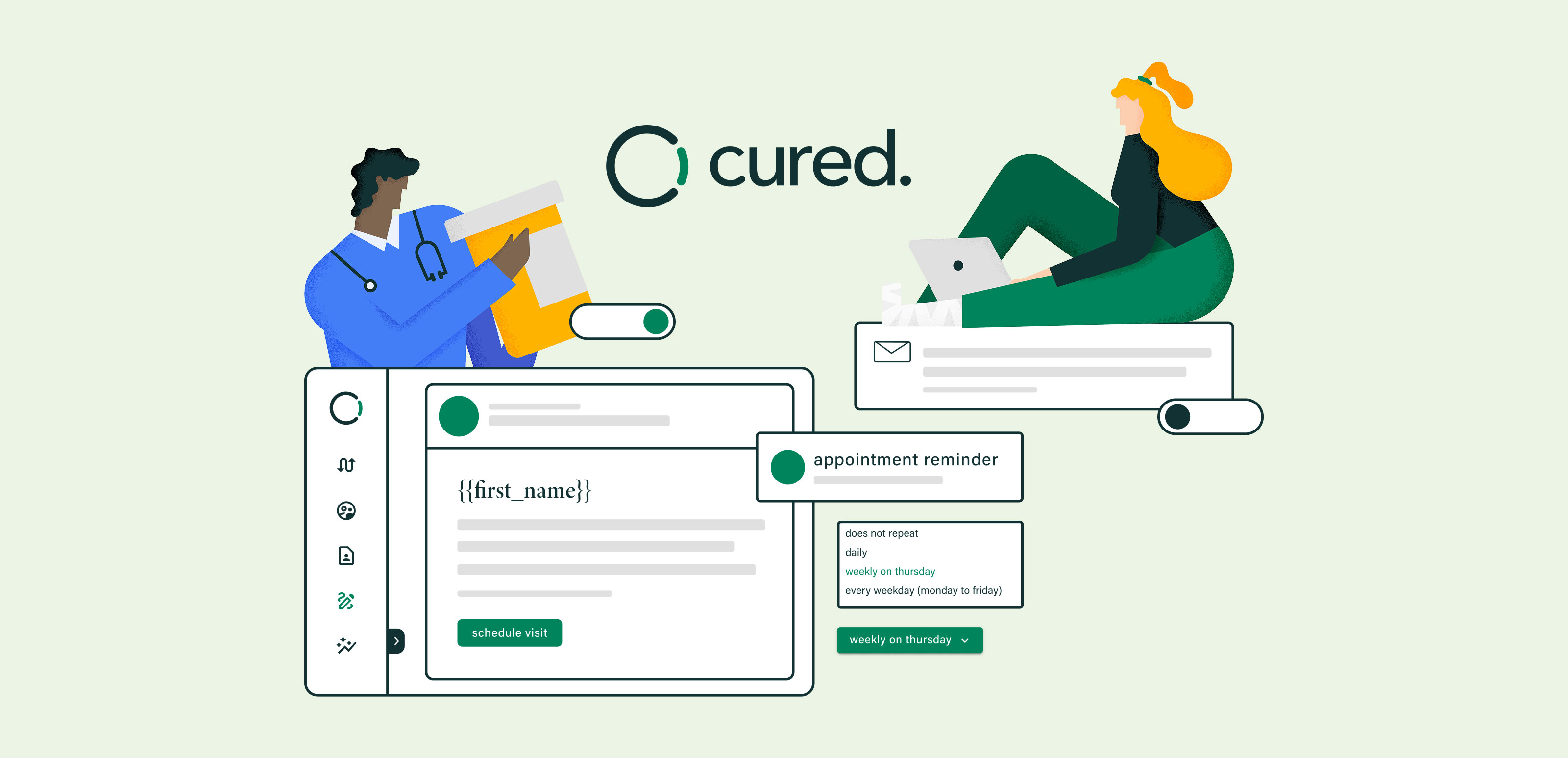 cured brand