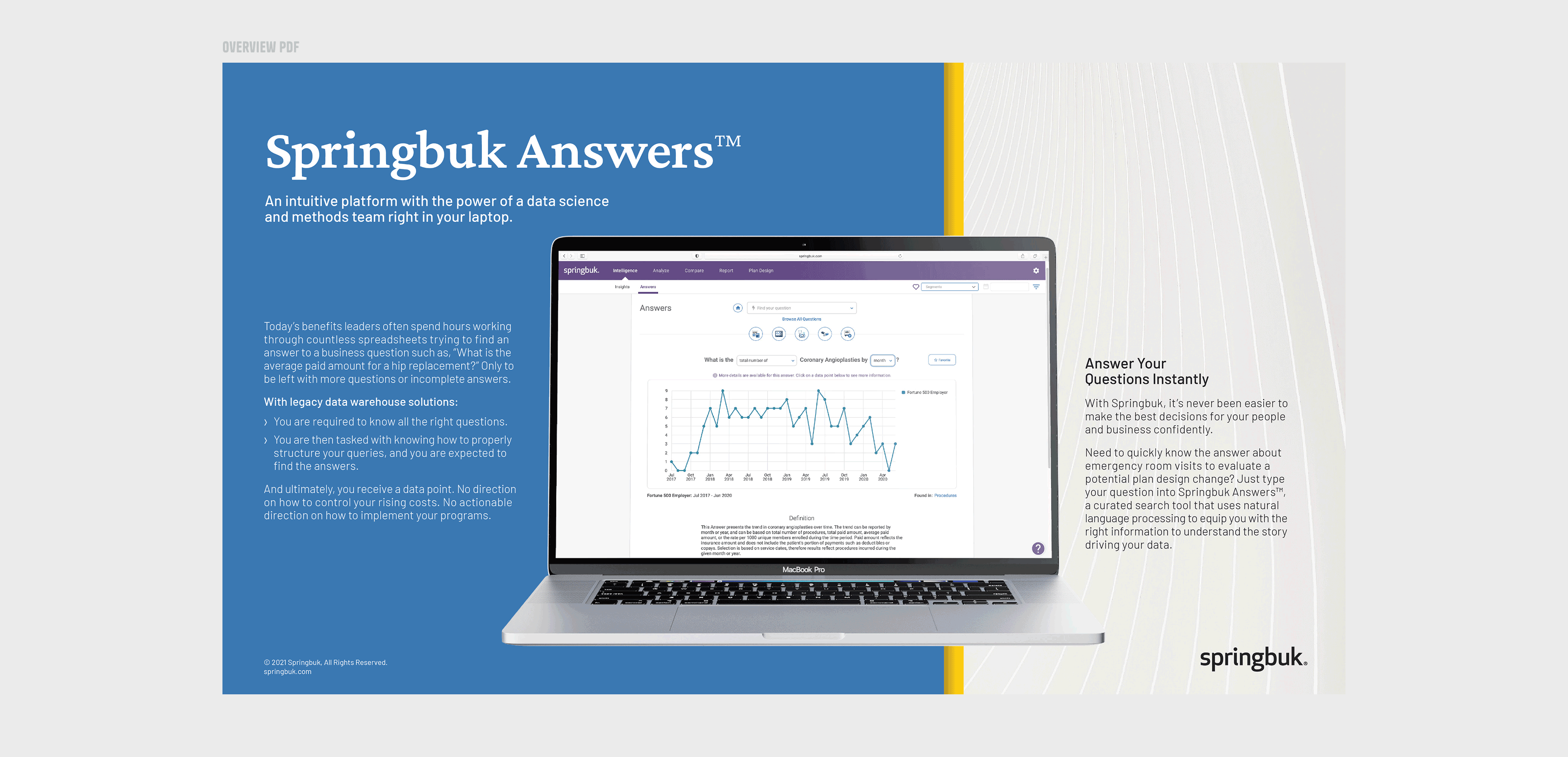 springbuk answers product launch
