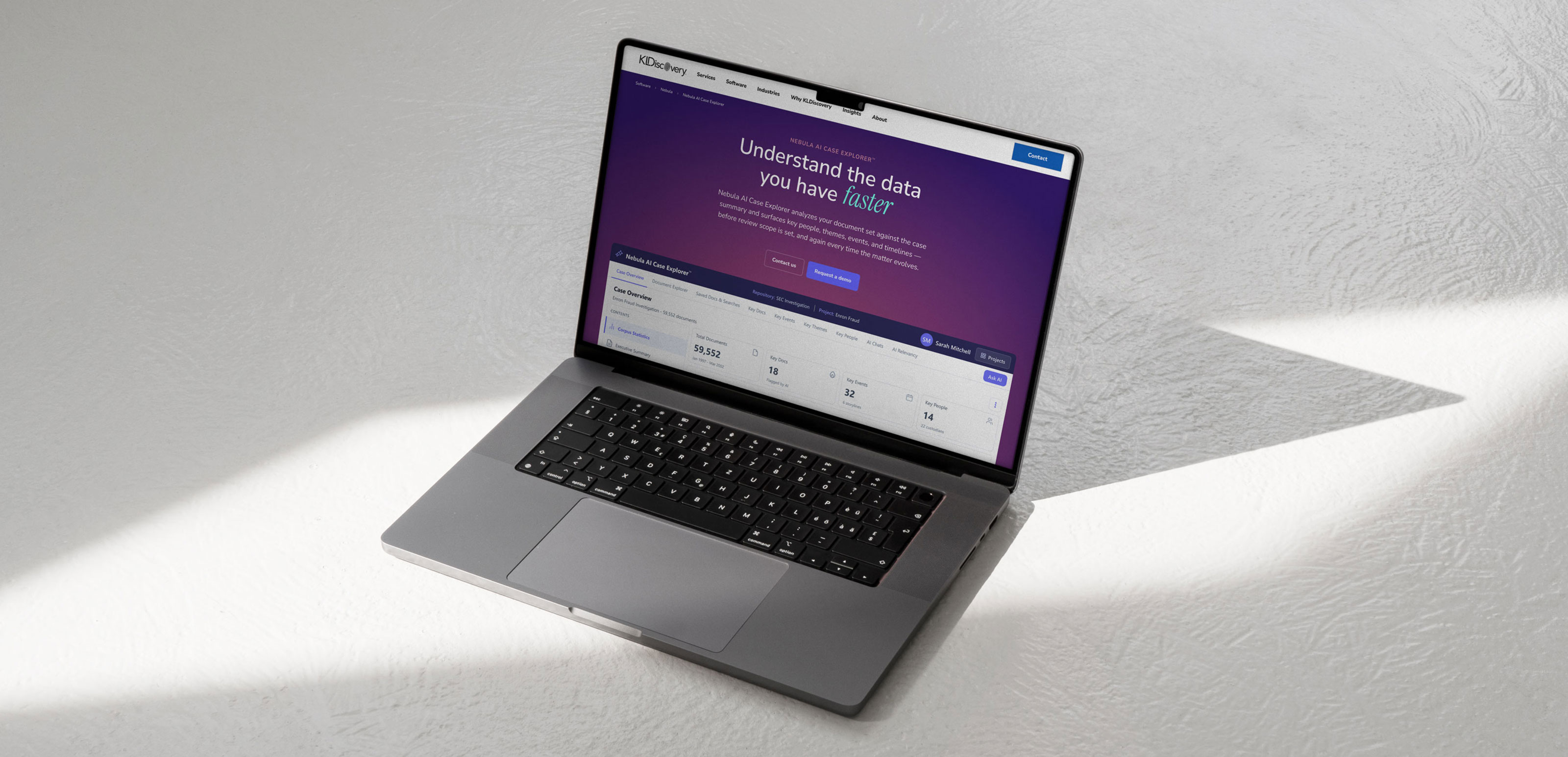 nebula ai case explorer