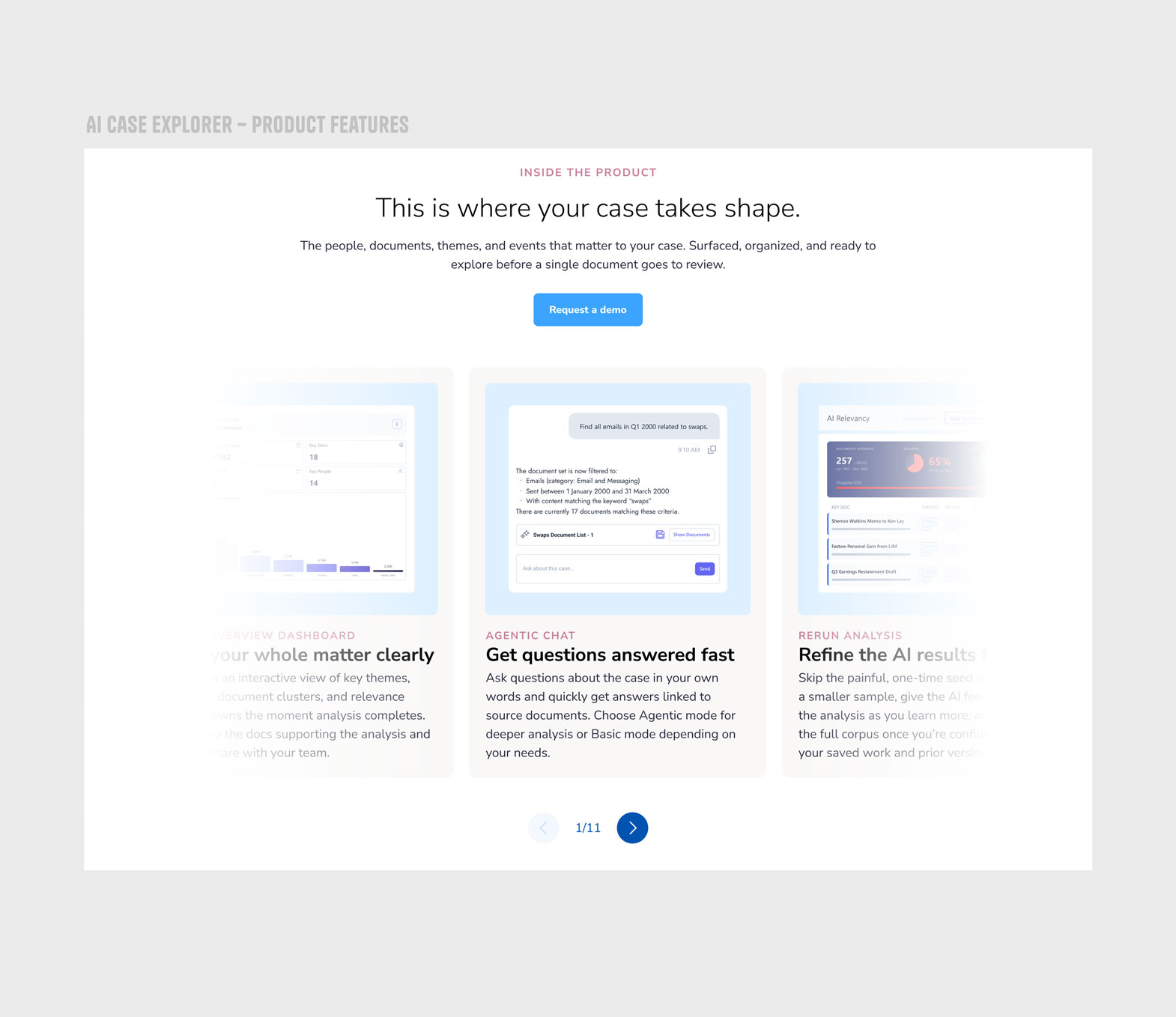 nebula ai case explorer