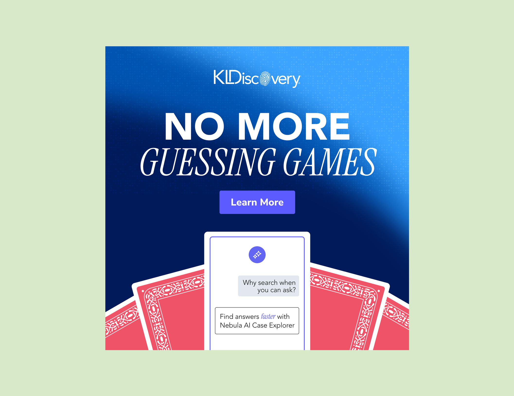 KLDiscovery animated ads
