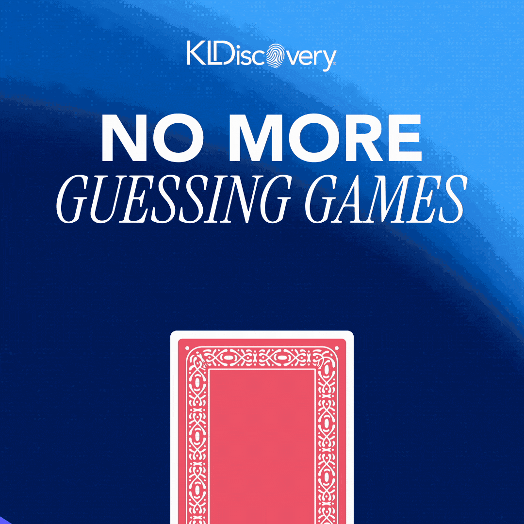 KLDiscovery animated ads