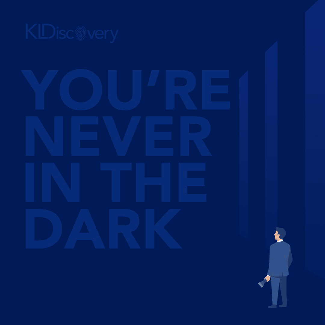 KLDiscovery animated ads