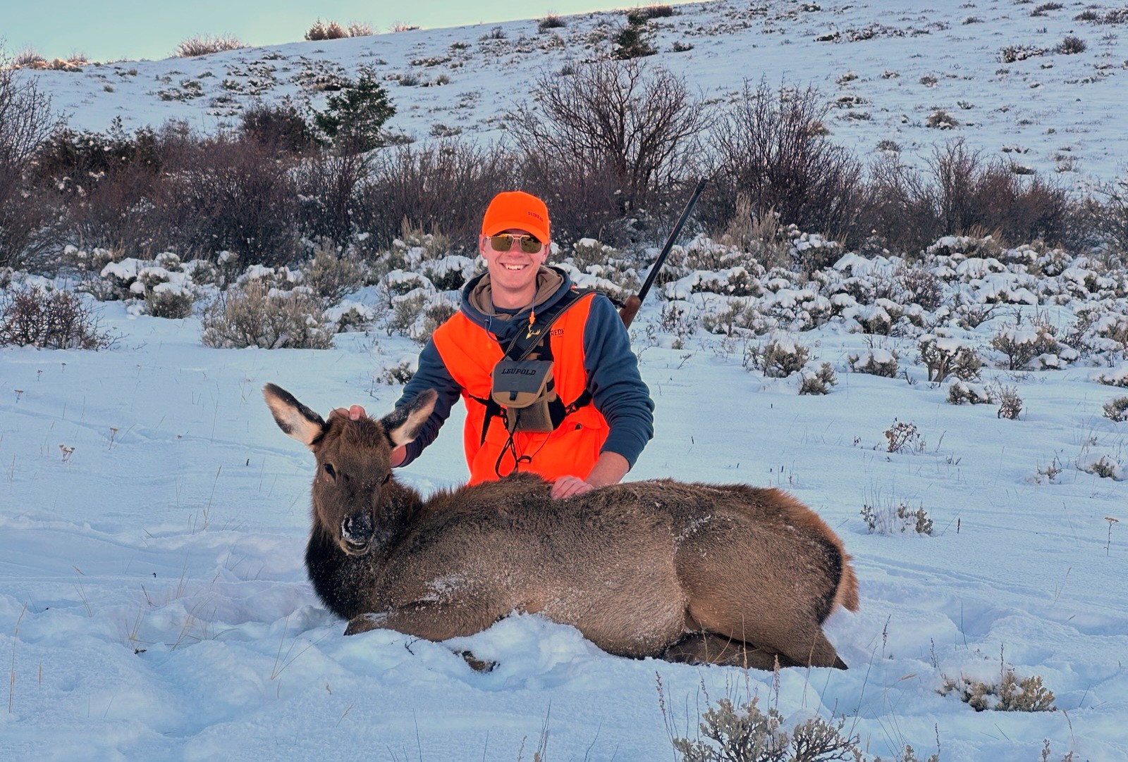 Successful hunt or Colorado landscape
