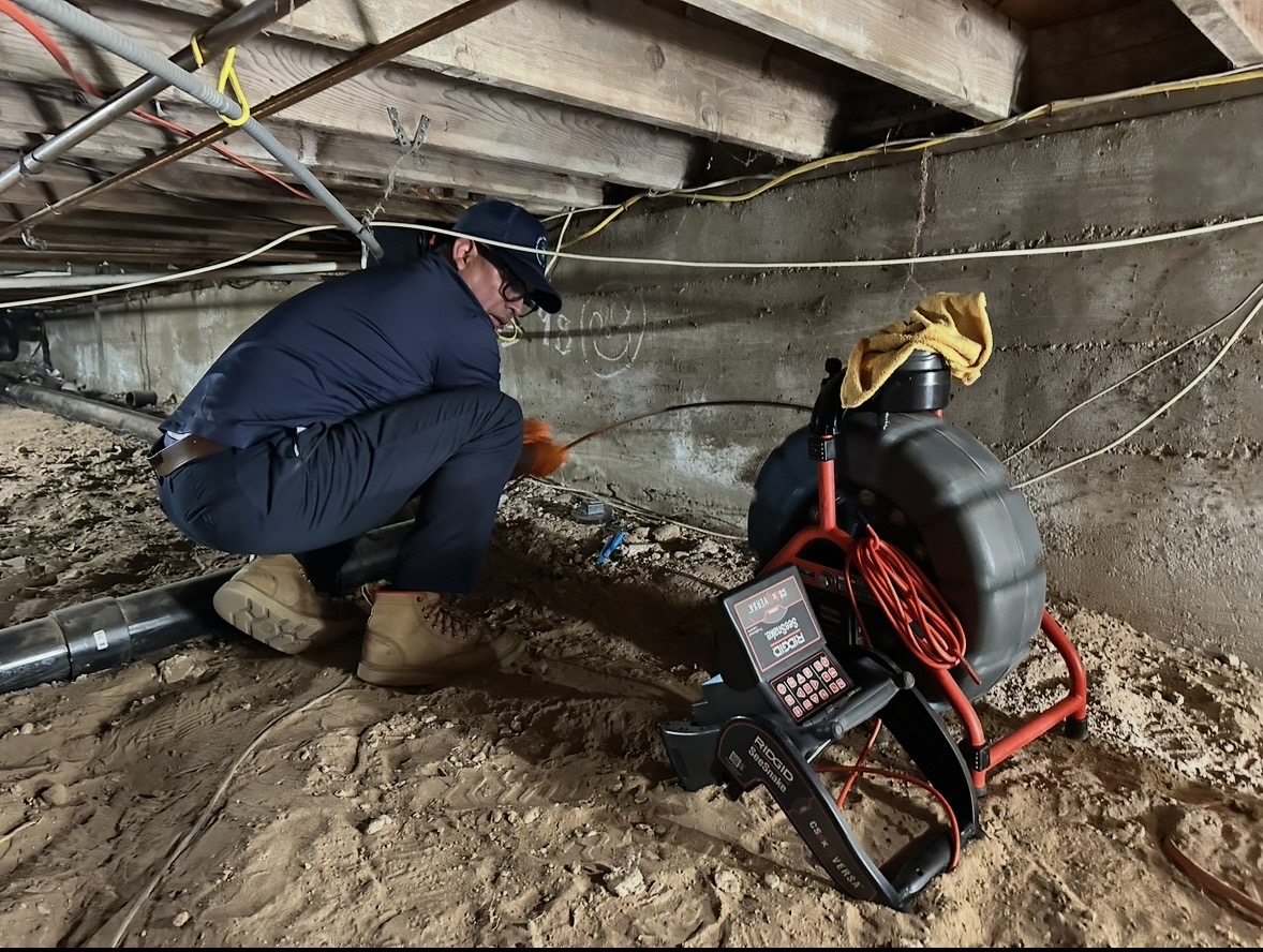 Conover Plumbing service photo Los Angeles
