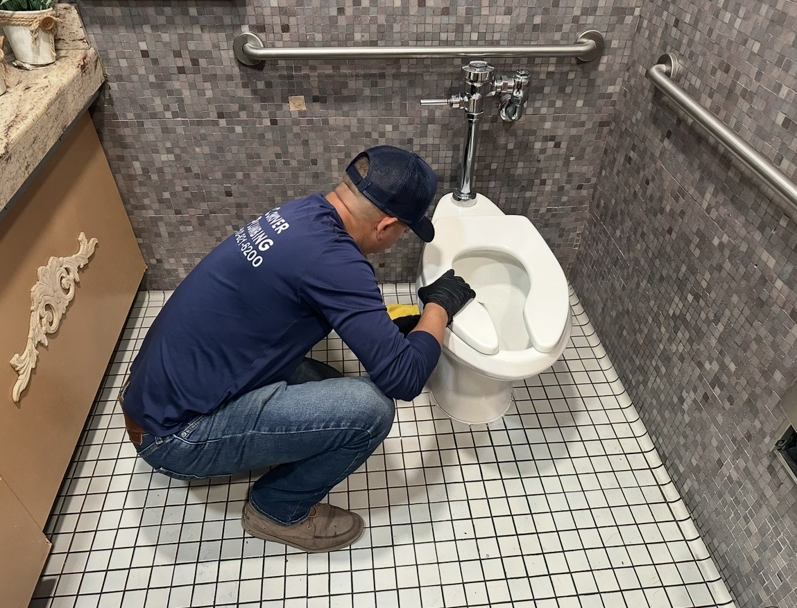 Conover Plumbing service photo Los Angeles