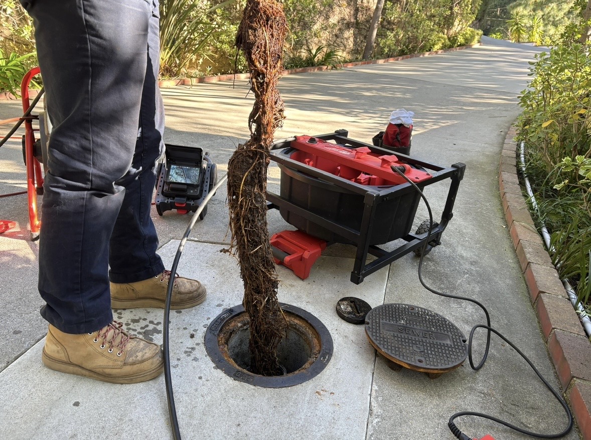 Conover Plumbing service photo Los Angeles