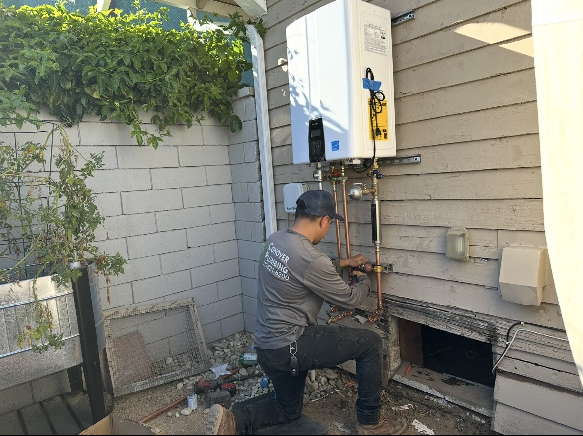 Conover Plumbing service photo Los Angeles