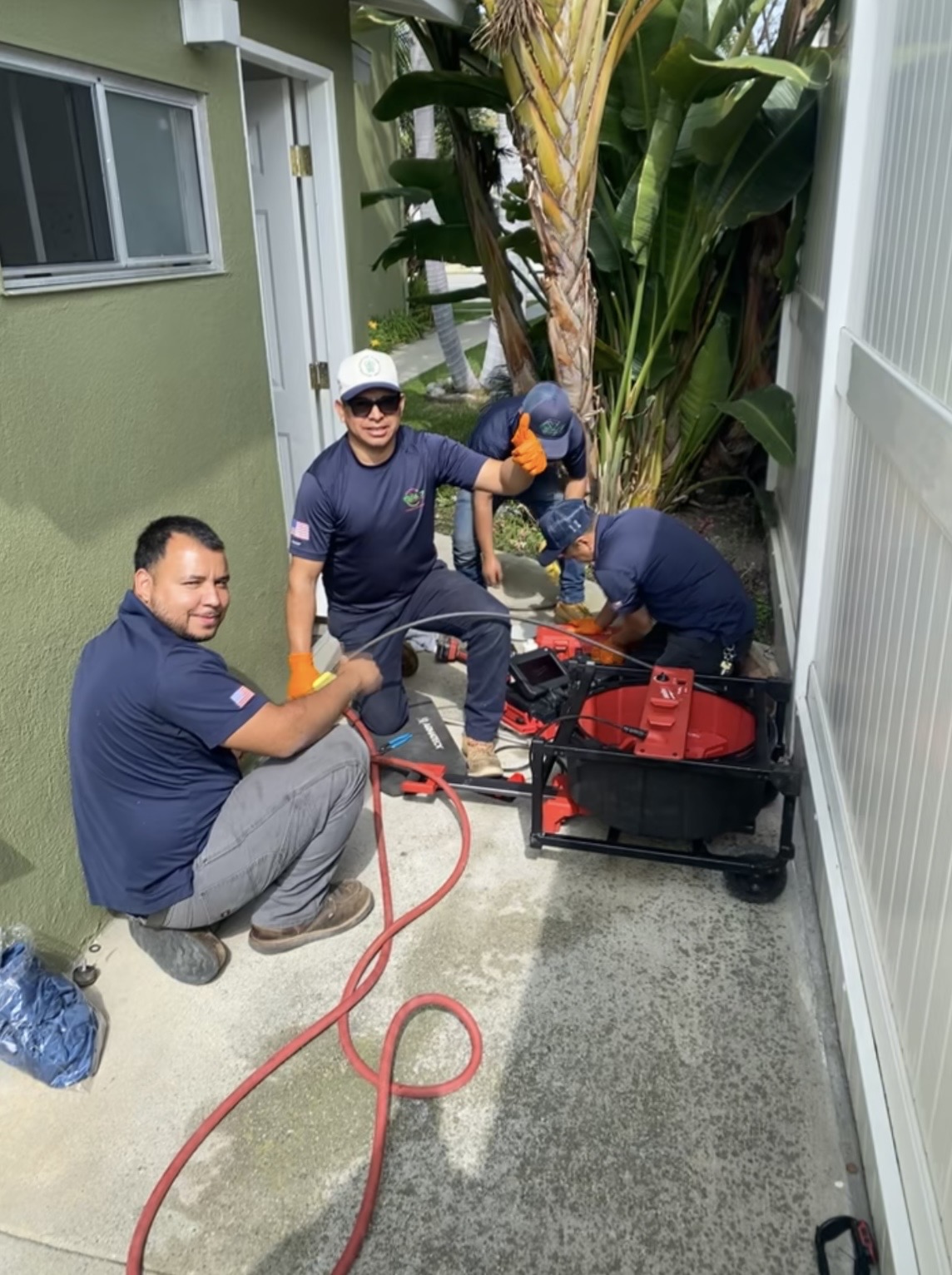 Conover Plumbing service photo Los Angeles