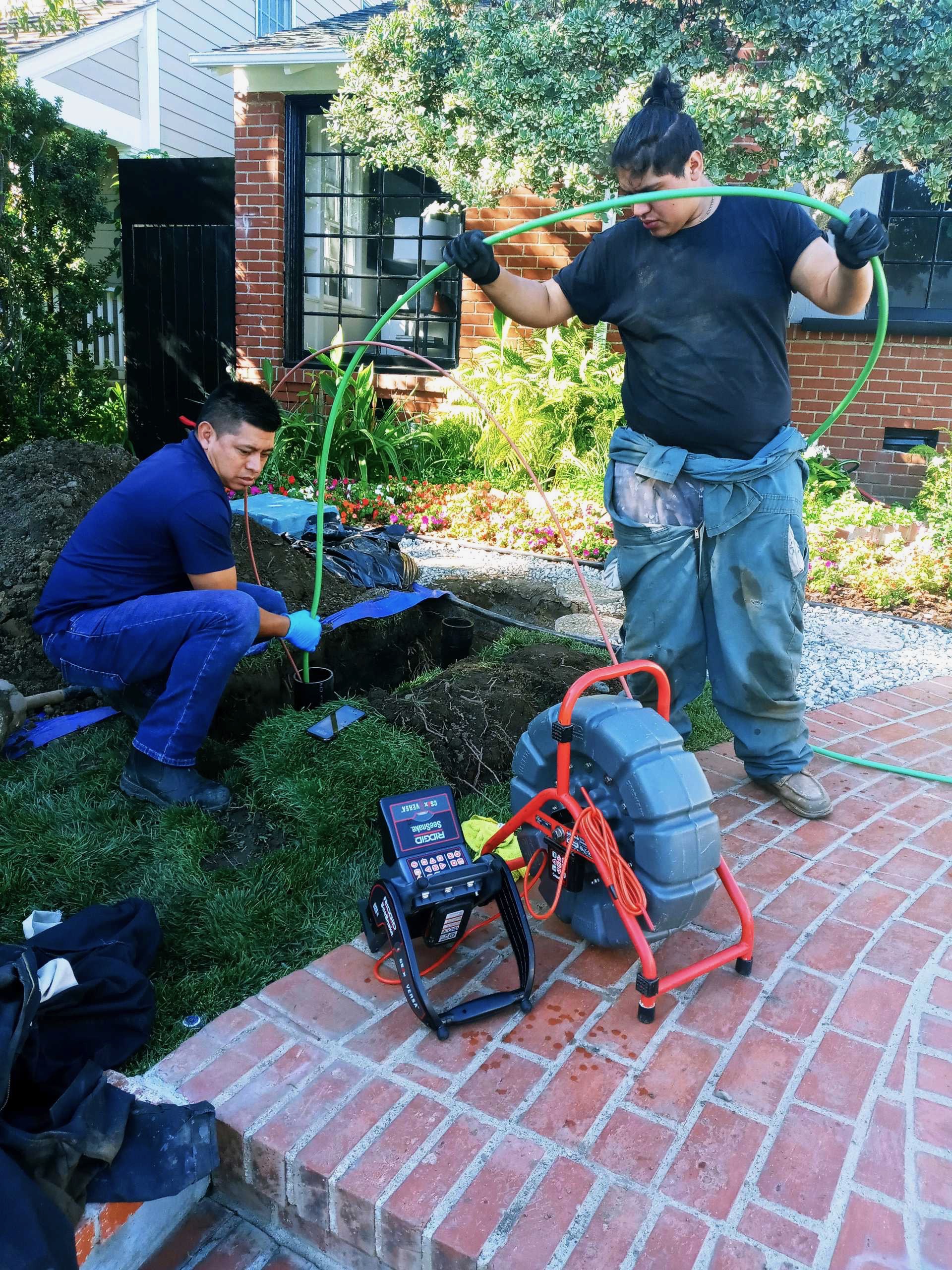 Conover Plumbing service photo Los Angeles