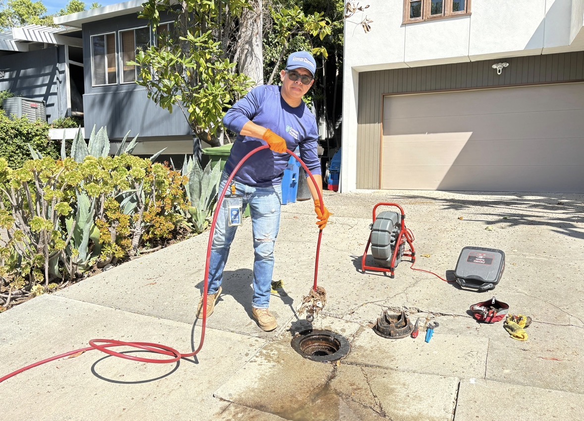 Conover Plumbing service photo Los Angeles
