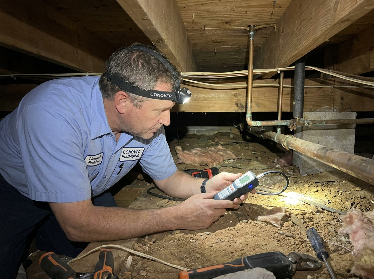Conover Plumbing service photo Los Angeles