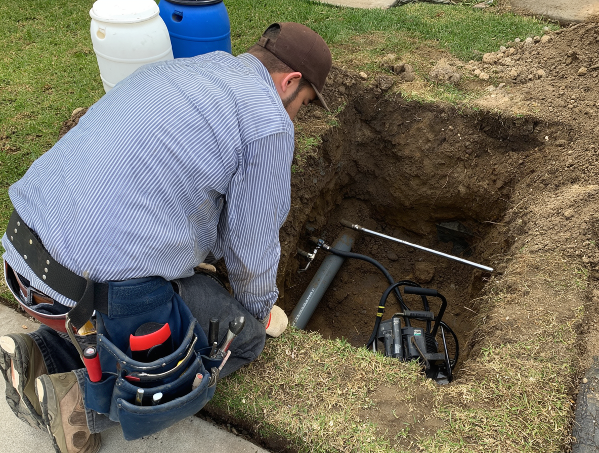 Conover Plumbing service photo Los Angeles