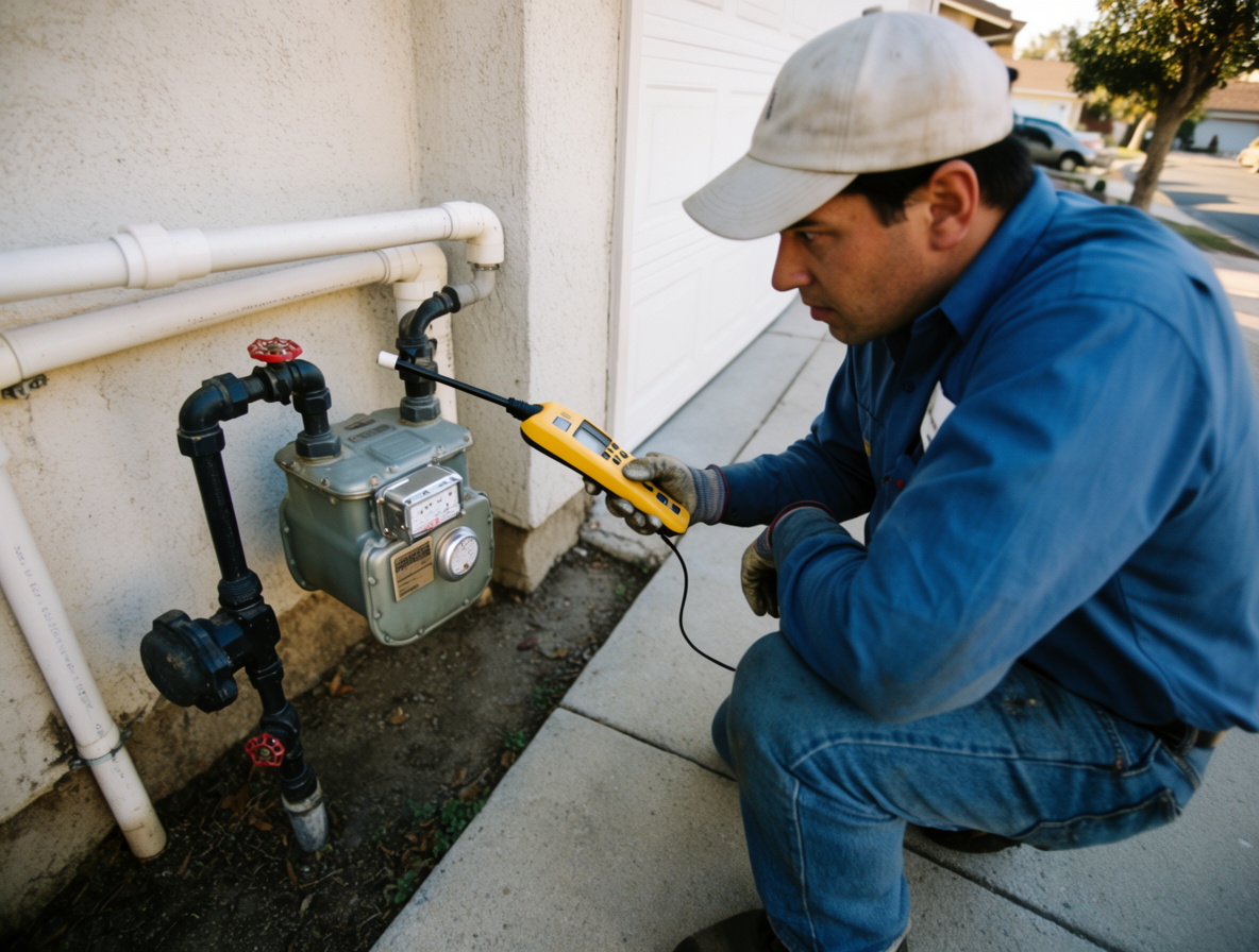 Conover Plumbing service photo Los Angeles