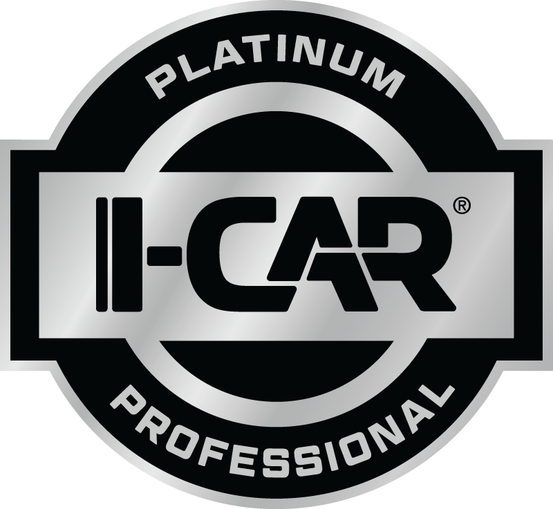 I-CAR Platinum certification logo.