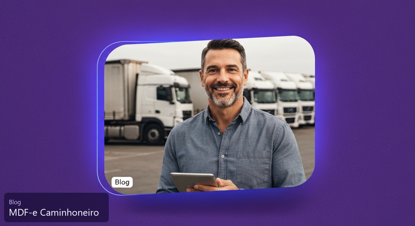 MDF-e para Caminhoneiro Autônomo: Como Emitir, RNTRC e Multas 2026